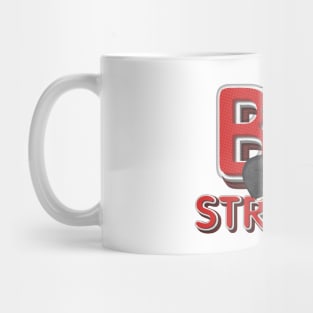 Karate Girl Strong Mug